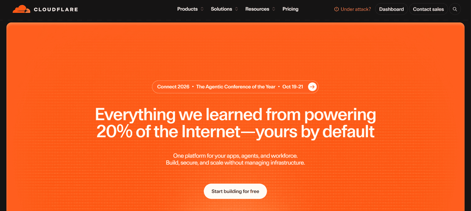 Cloudflare 官网