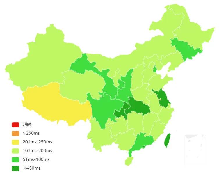 CF 优选域名结果
