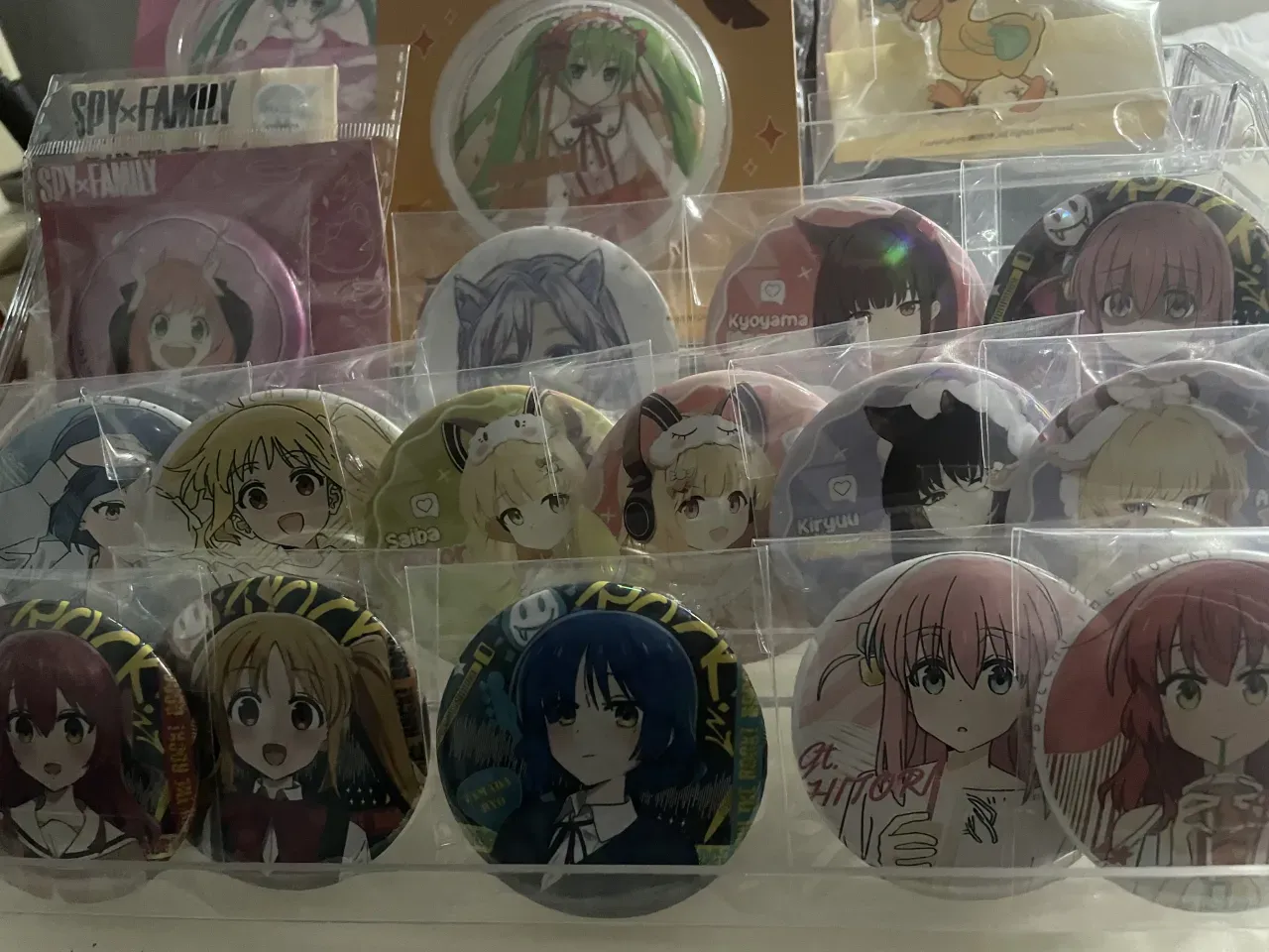 阶梯盒子展示
