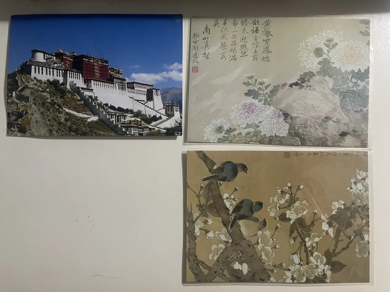明信片