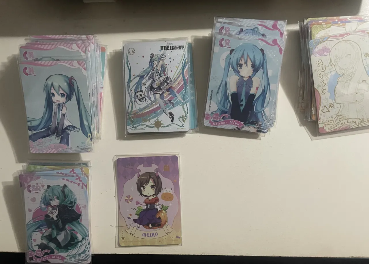 初音未来卡片