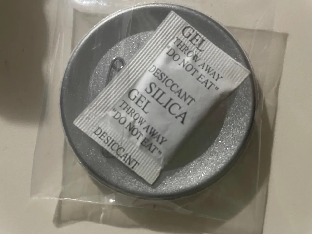 徽章塑料套封装